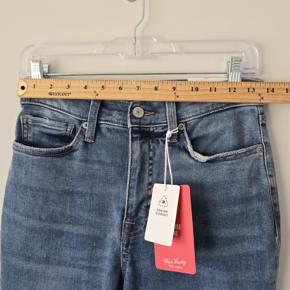 Lucky Brand Stevie High Rise Flare Jeans 6 NWT - Picture 4 of 10